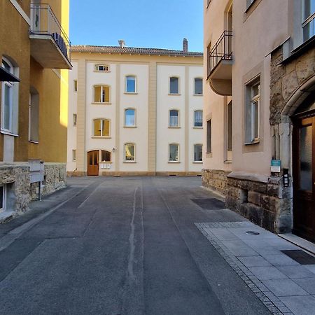 Grosse 3-Zimmer Wohnung - Zentral-Coburg - Kostenloser Parkplatz Extérieur photo