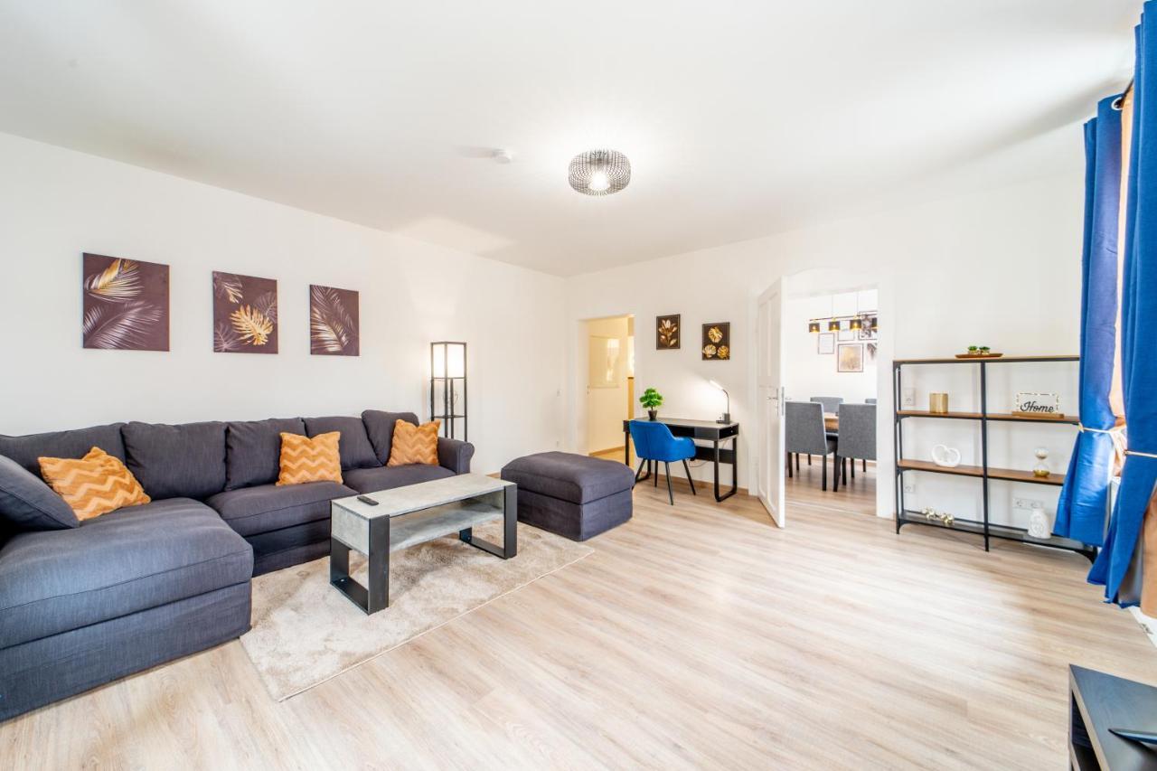Grosse 3-Zimmer Wohnung - Zentral-Coburg - Kostenloser Parkplatz Extérieur photo
