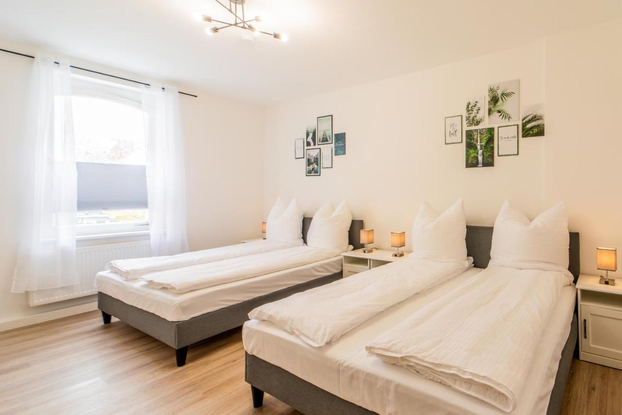 Grosse 3-Zimmer Wohnung - Zentral-Coburg - Kostenloser Parkplatz Extérieur photo