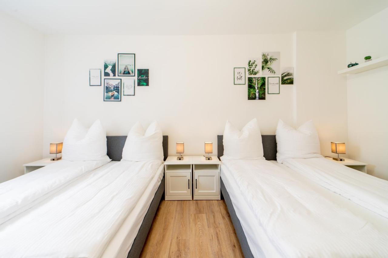 Grosse 3-Zimmer Wohnung - Zentral-Coburg - Kostenloser Parkplatz Extérieur photo