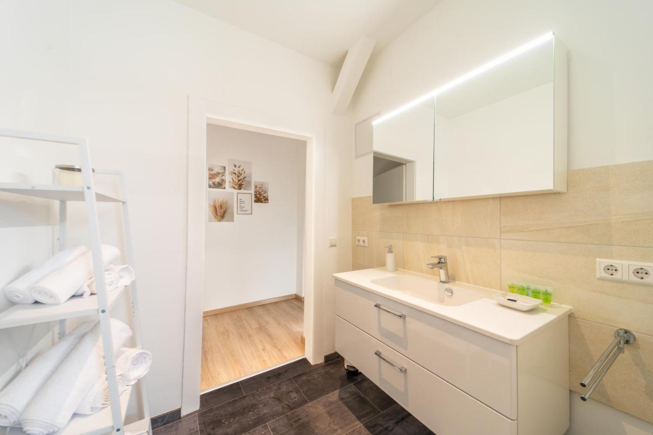 Grosse 3-Zimmer Wohnung - Zentral-Coburg - Kostenloser Parkplatz Extérieur photo