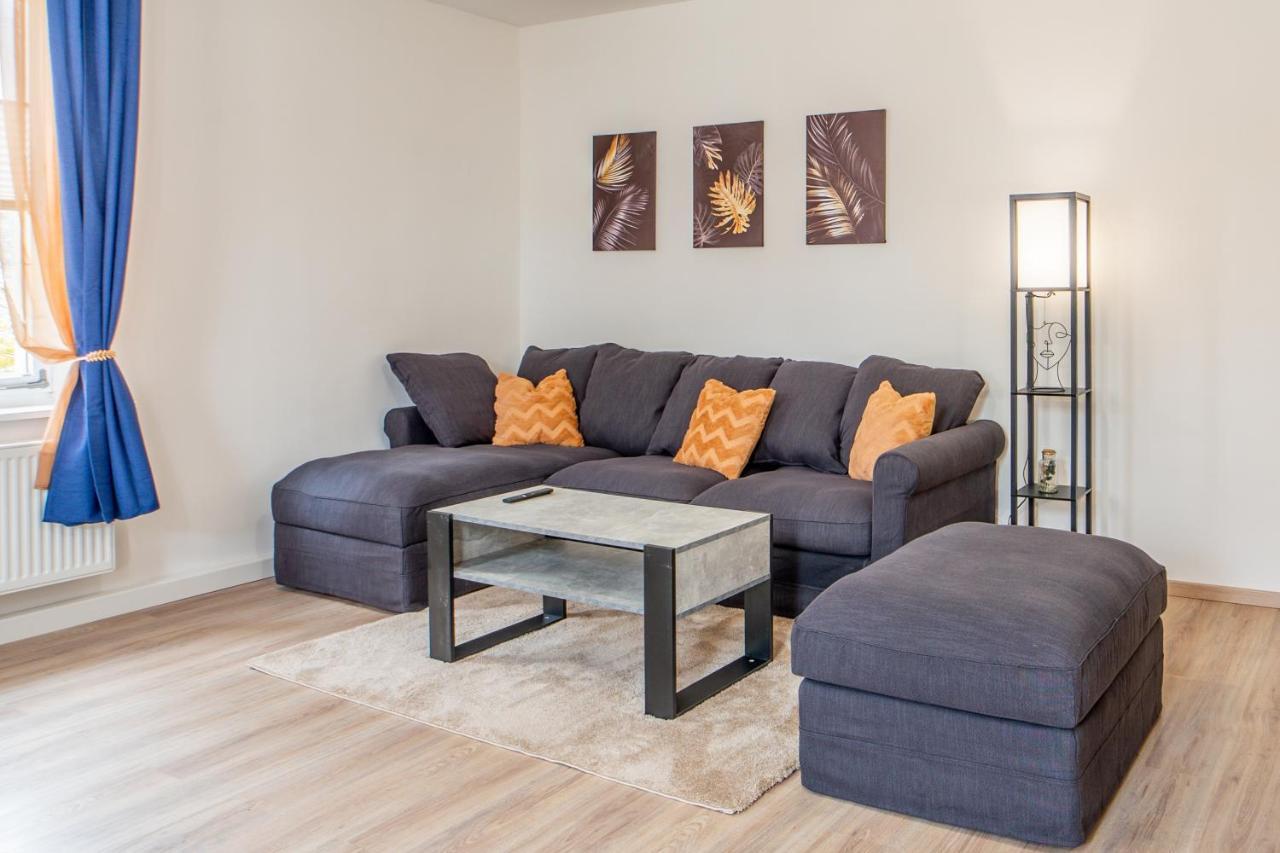 Grosse 3-Zimmer Wohnung - Zentral-Coburg - Kostenloser Parkplatz Extérieur photo