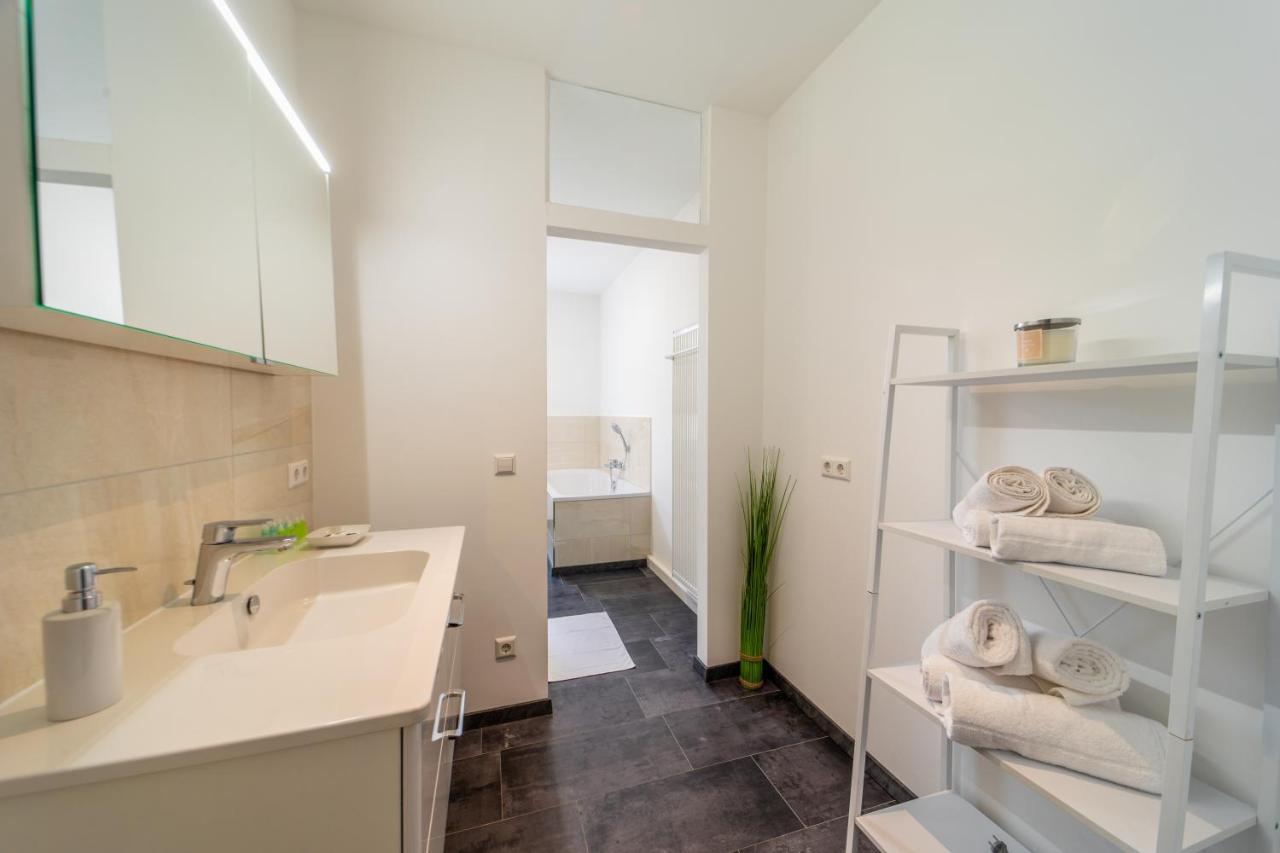 Grosse 3-Zimmer Wohnung - Zentral-Coburg - Kostenloser Parkplatz Extérieur photo